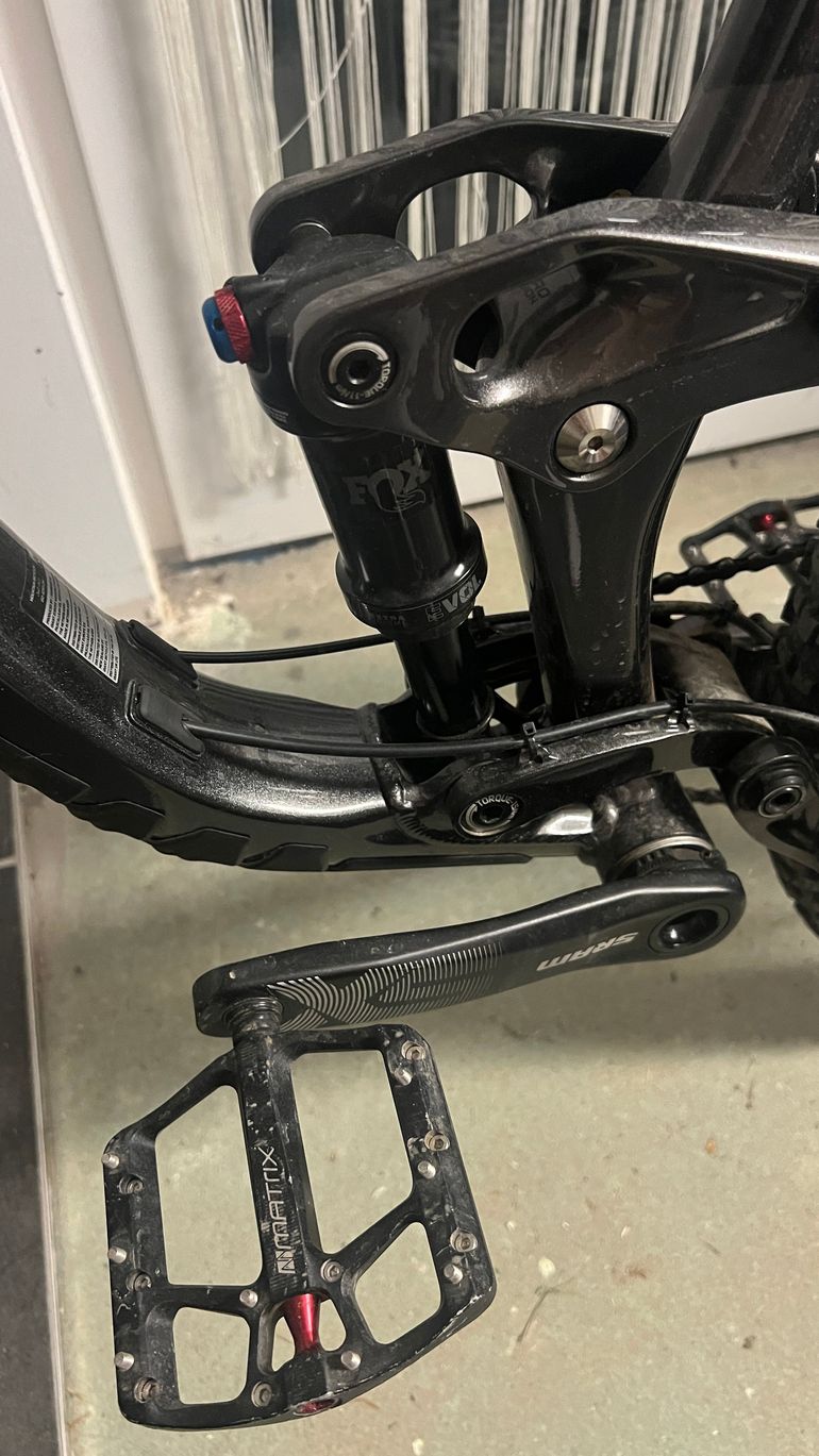 Brugt Giant Trance SRAM SX Eagle 2021 Mountainbike — billede 4 af 5