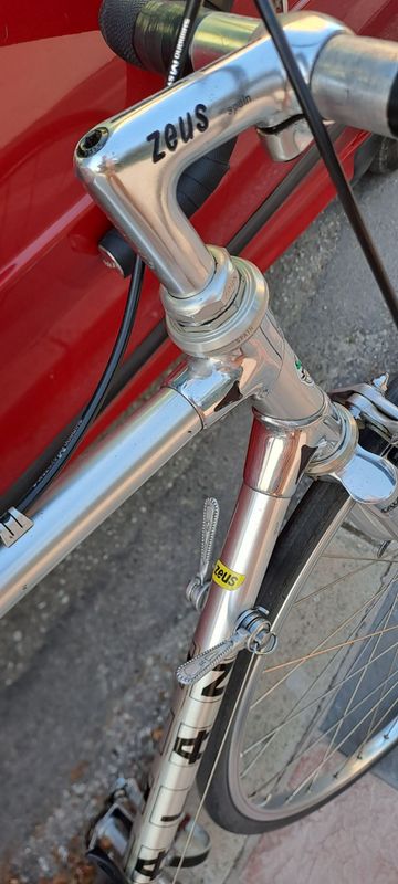 Brugt Alan Grupo Zeus 1977 Road & Gravel — billede 5 af 37