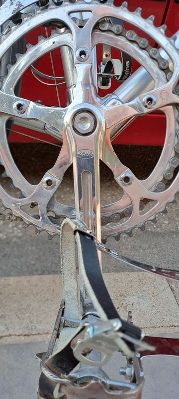 Brugt Alan Grupo Zeus 1977 Road & Gravel — billede 11 af 37