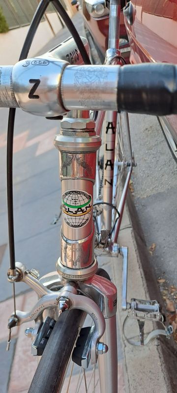 Brugt Alan Grupo Zeus 1977 Road & Gravel — billede 4 af 37