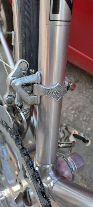 Brugt Alan Grupo Zeus 1977 Road & Gravel — billede 6 af 37