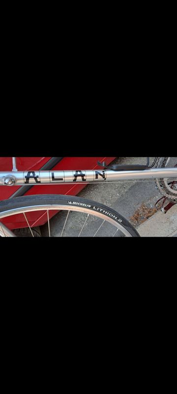 Brugt Alan Grupo Zeus 1977 Road & Gravel — billede 37 af 37