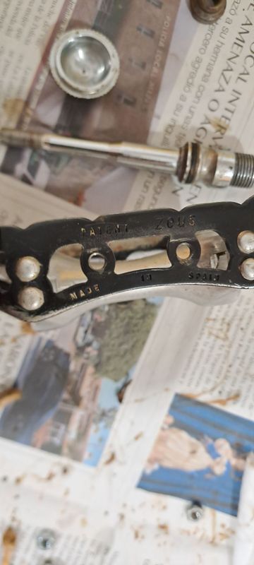 Brugt Alan Grupo Zeus 1977 Road & Gravel — billede 14 af 37