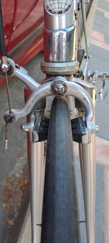 Brugt Alan Grupo Zeus 1977 Road & Gravel — billede 22 af 37