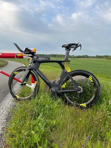 Brugt Cervélo P5 RED eTap Rim 2019 2019 Road & Gravel — billede 1 af 3