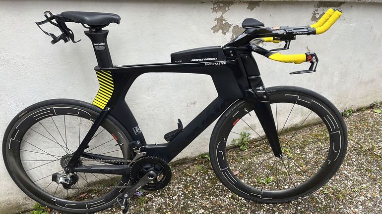 Brugt Cervélo P5 RED eTap Rim 2019 2019 Road & Gravel — billede 2 af 3