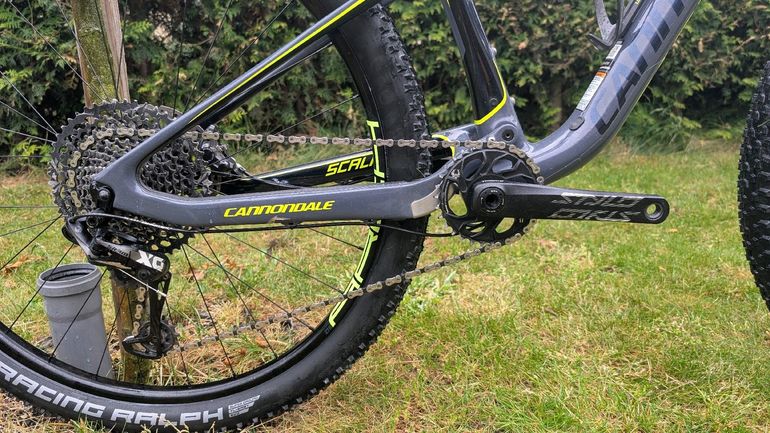 Brugt Cannondale Scalpel SE 1 2018 2018 Mountainbike — billede 3 af 14