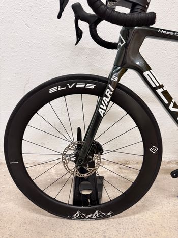 Used Elves Avari Pro Expert 2024 Road & Gravel, White — image 12 of 13