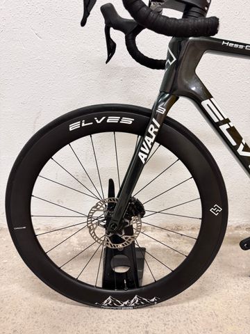 Used Elves Avari Pro Expert 2024 Road & Gravel, White — image 12 of 13