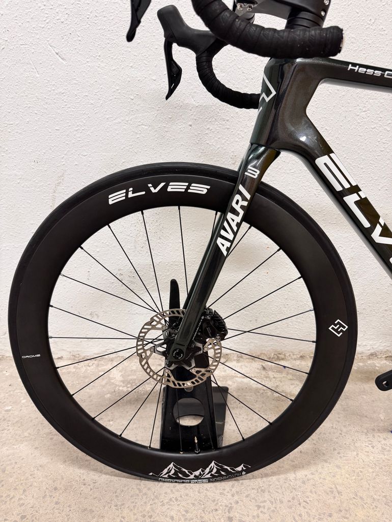 Used Elves Avari Pro Expert 2024 Road & Gravel, White — image 12 of 13