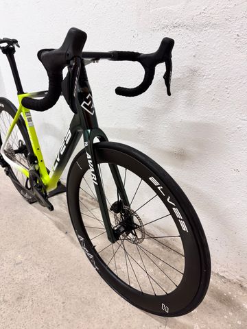 Used Elves Avari Pro Expert 2024 Road & Gravel, White — image 11 of 13