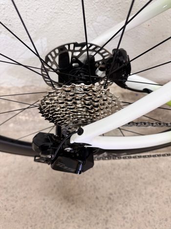 Used Elves Avari Pro Expert 2024 Road & Gravel, White — image 4 of 13
