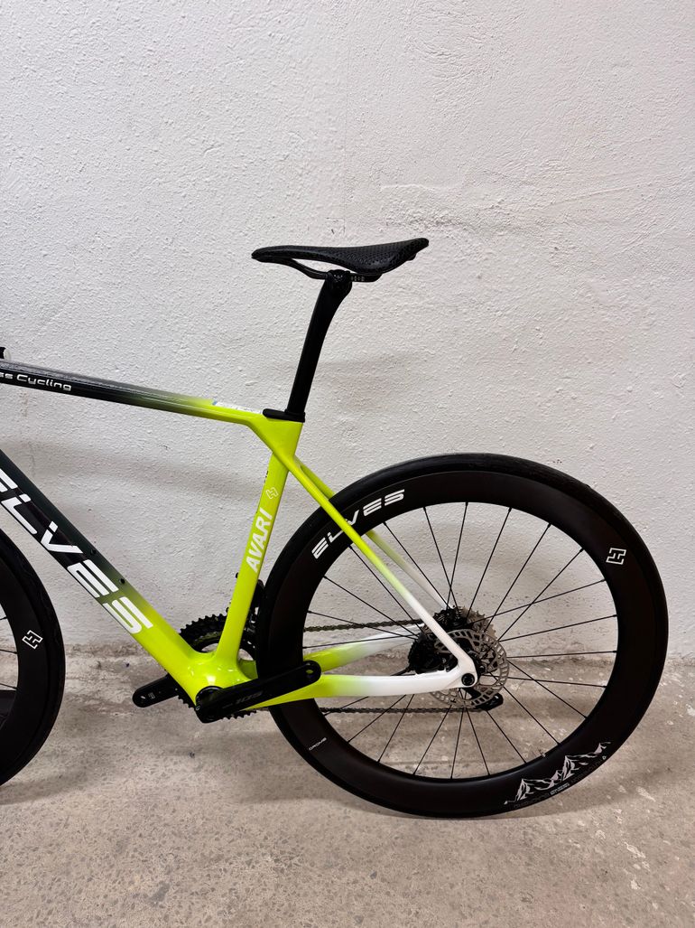 Used Elves Avari Pro Expert 2024 Road & Gravel, White — image 13 of 13