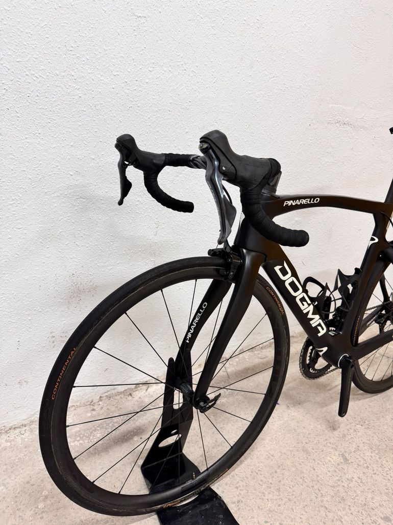 Brugt Pinarello Dogma Shimano Dura Ace Di2 2019 Road & Gravel — billede 7 af 11