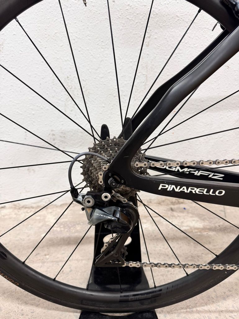 Brugt Pinarello Dogma Shimano Dura Ace Di2 2019 Road & Gravel — billede 4 af 11
