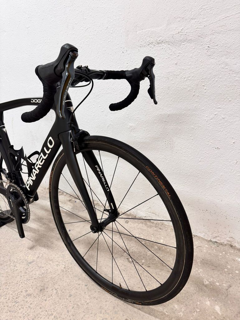 Brugt Pinarello Dogma Shimano Dura Ace Di2 2019 Road & Gravel — billede 6 af 11