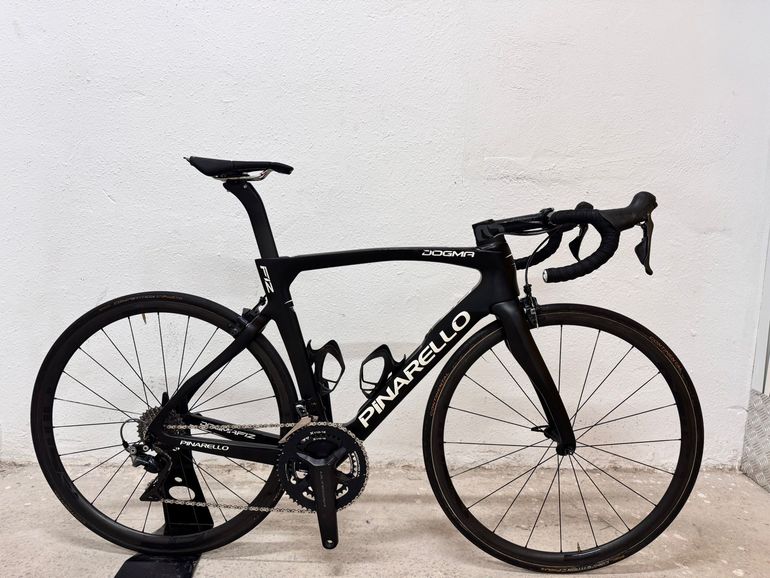 Brugt Pinarello Dogma Shimano Dura Ace Di2 2019 Road & Gravel — billede 1 af 11