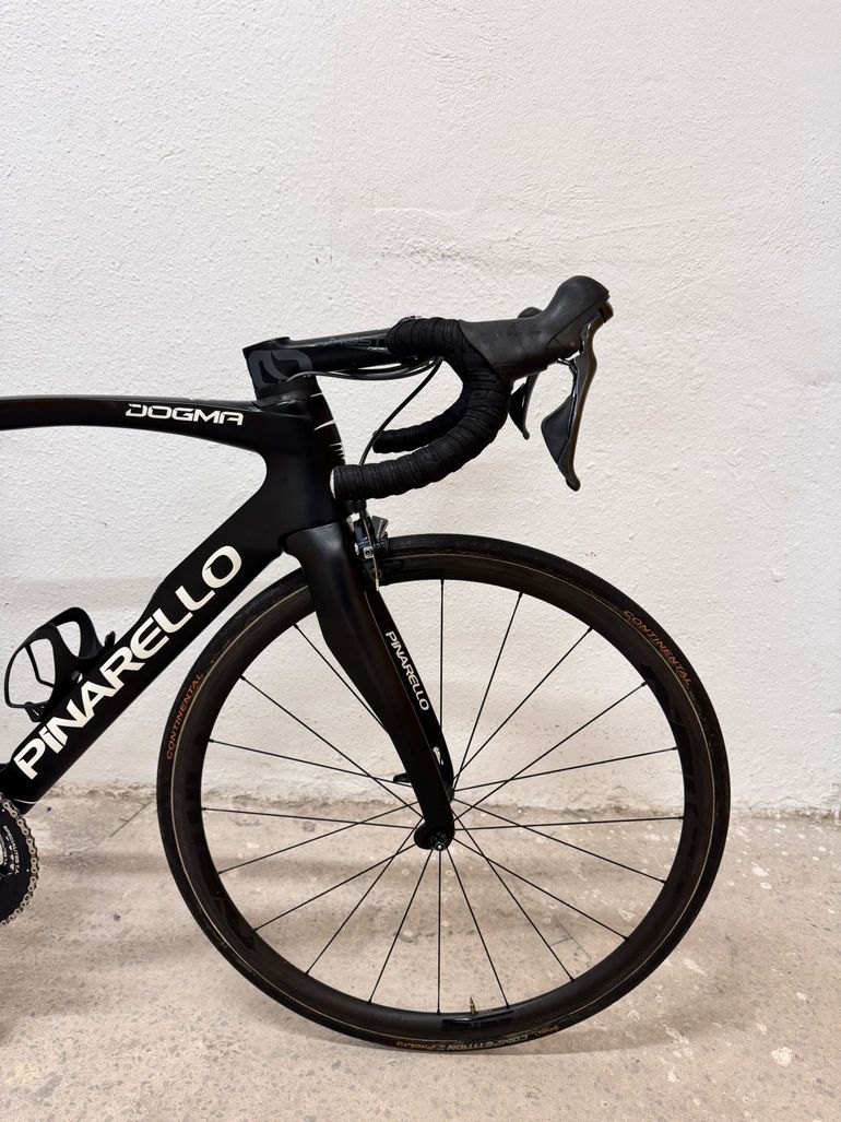 Brugt Pinarello Dogma Shimano Dura Ace Di2 2019 Road & Gravel — billede 3 af 11