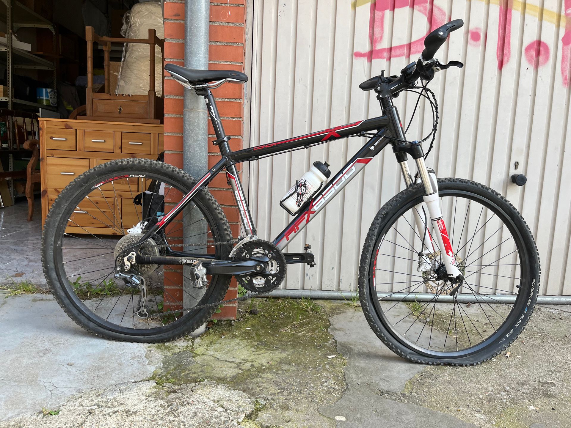 Bicicleta Conor Afx 8500 Bicicleta Conor 8500 Deore 2014 Conor Afx