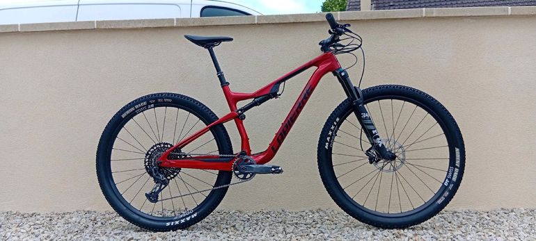 Used Lapierre XRM SRAM GX Eagle 2025 Mountainbike, Red — image 1 of 8