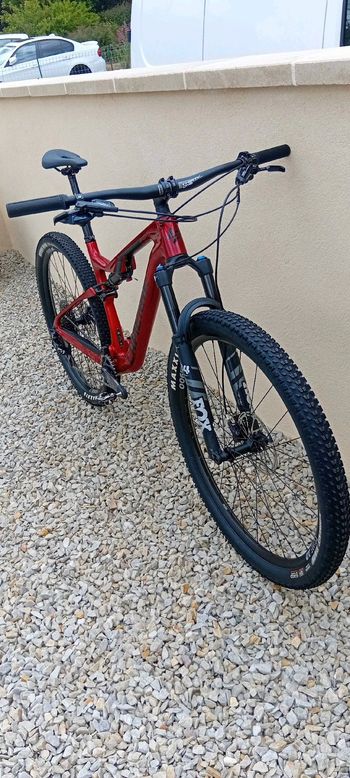 Used Lapierre XRM SRAM GX Eagle 2025 Mountainbike, Red — image 5 of 8