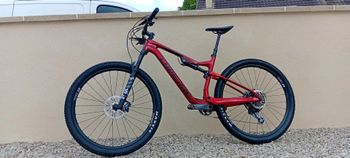 Used Lapierre XRM SRAM GX Eagle 2025 Mountainbike, Red — image 2 of 8