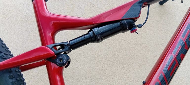 Used Lapierre XRM SRAM GX Eagle 2025 Mountainbike, Red — image 7 of 8
