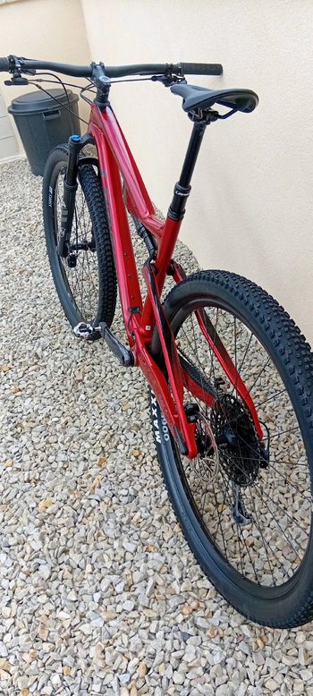 Used Lapierre XRM SRAM GX Eagle 2025 Mountainbike, Red — image 6 of 8