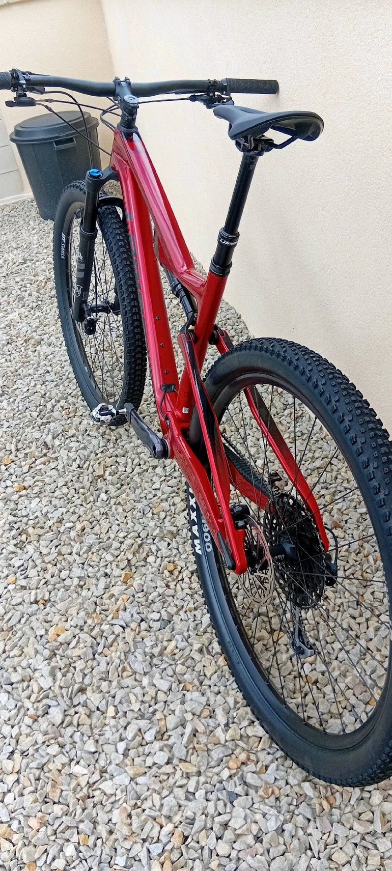 Used Lapierre XRM SRAM GX Eagle 2025 Mountainbike, Red — image 6 of 8