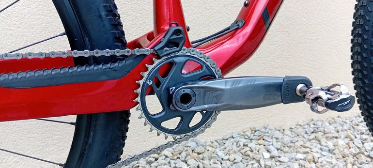 Used Lapierre XRM SRAM GX Eagle 2025 Mountainbike, Red — image 4 of 8