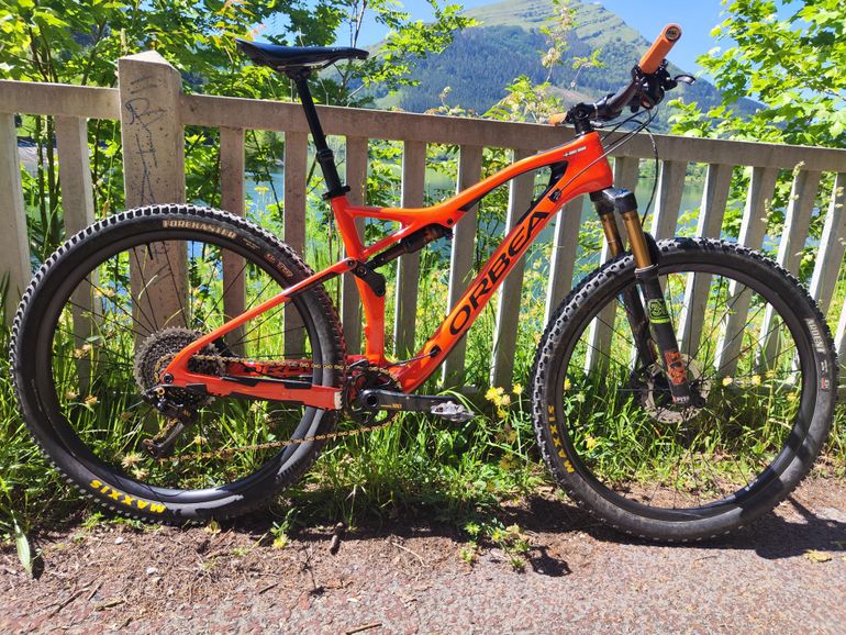 Brugt Orbea OCCAM TR M-LTD 2018 2019 Mountainbike — billede 9 af 9