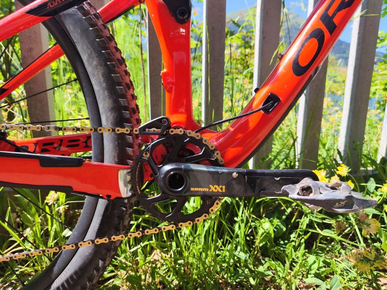 Brugt Orbea OCCAM TR M-LTD 2018 2019 Mountainbike — billede 5 af 9