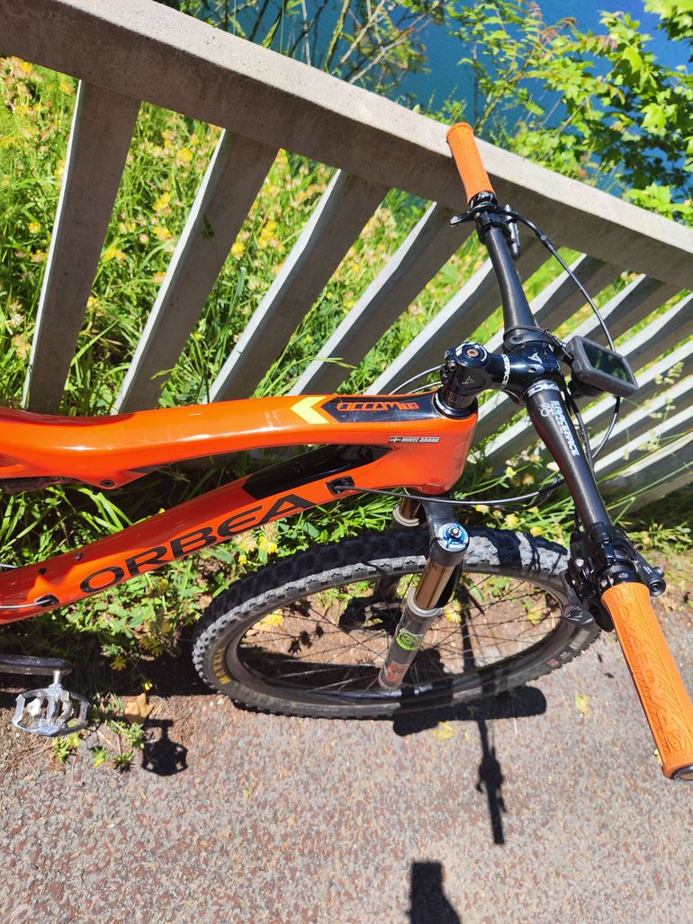 Brugt Orbea OCCAM TR M-LTD 2018 2019 Mountainbike — billede 6 af 9
