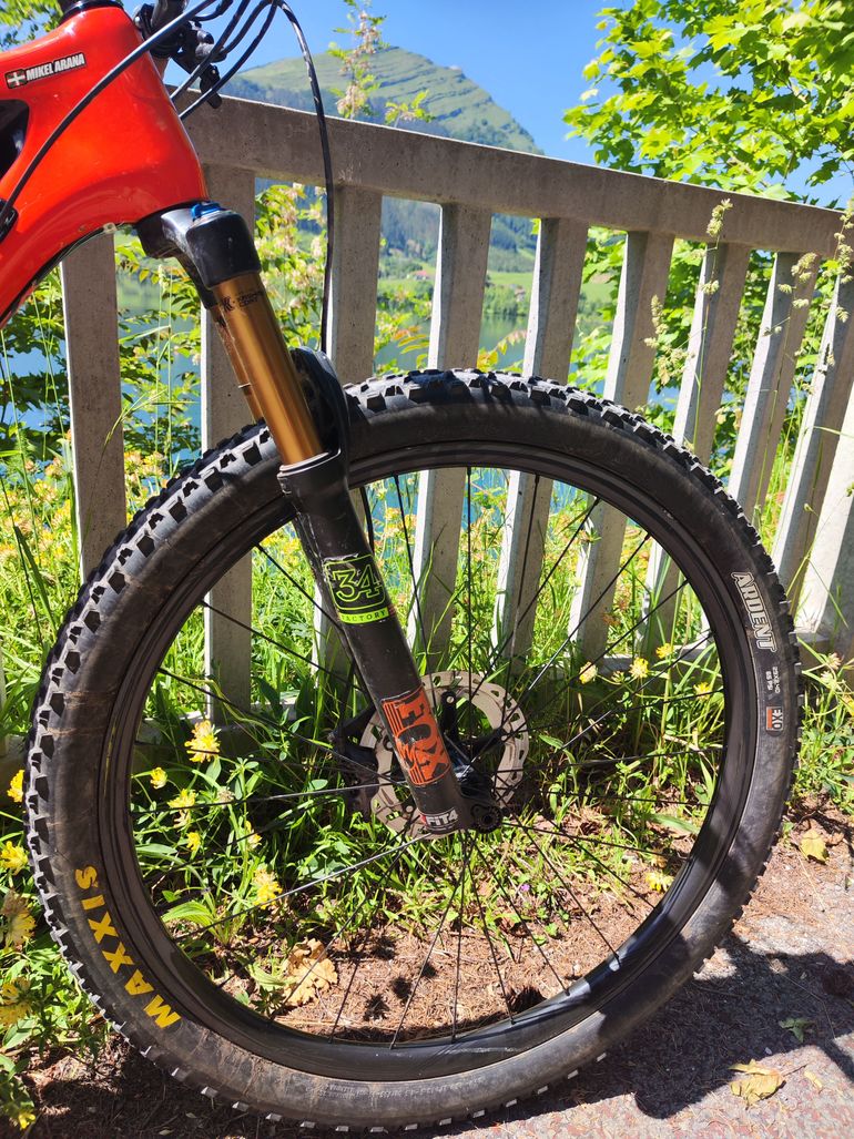 Brugt Orbea OCCAM TR M-LTD 2018 2019 Mountainbike — billede 8 af 9
