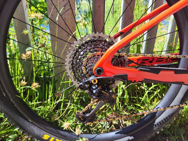 Brugt Orbea OCCAM TR M-LTD 2018 2019 Mountainbike — billede 4 af 9