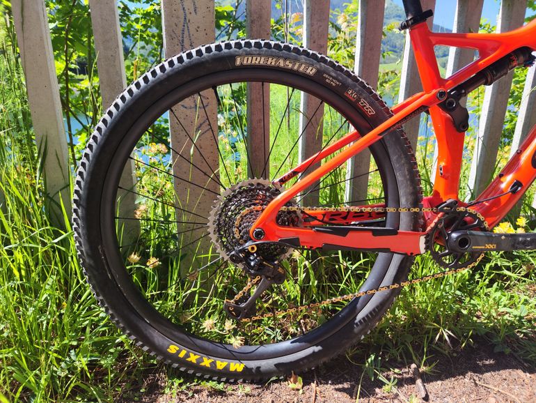 Brugt Orbea OCCAM TR M-LTD 2018 2019 Mountainbike — billede 7 af 9