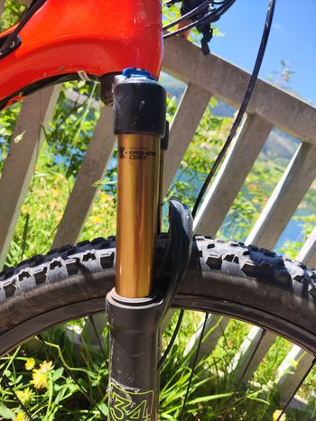 Brugt Orbea OCCAM TR M-LTD 2018 2019 Mountainbike — billede 2 af 9