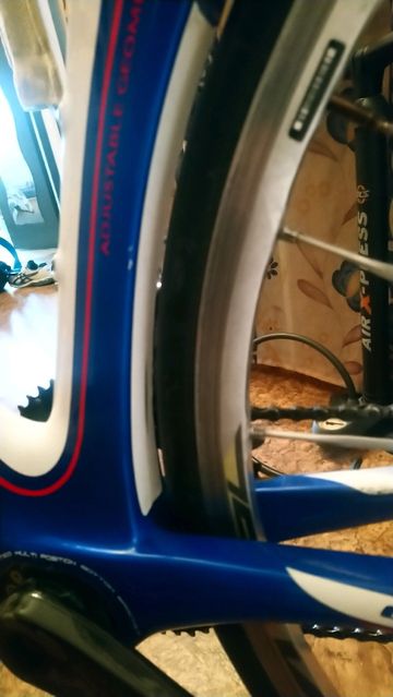 Used GIRS Gmax 2016 Road & Gravel, Blue — image 12 of 14