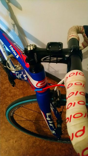 Used GIRS Gmax 2016 Road & Gravel, Blue — image 6 of 14