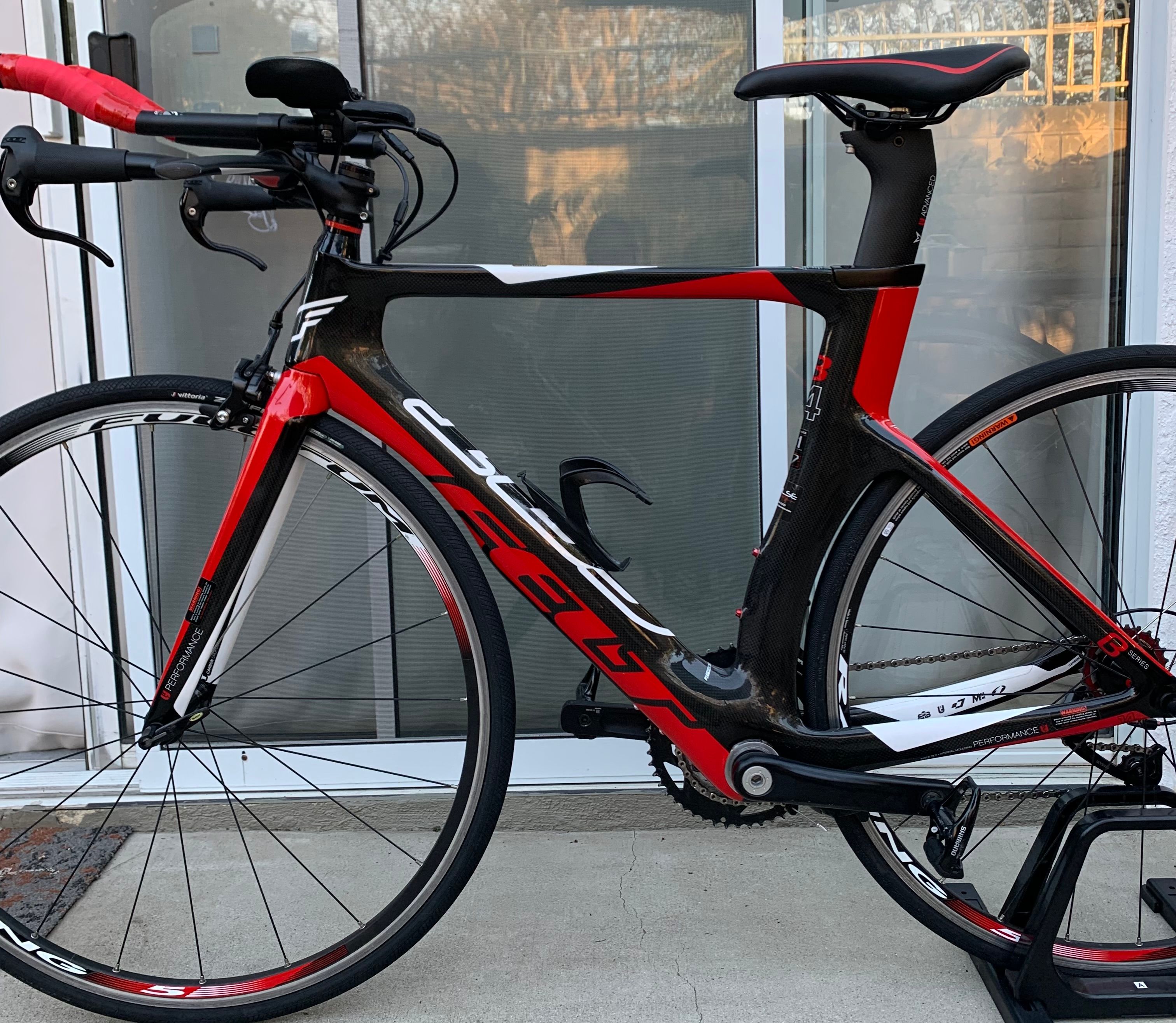 Felt B14 Felt B Triathlon Bike Felt Felt Custom SRAM Force 2017