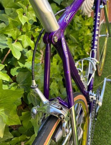 Gebrauchtes Pinarello Gavia 1990 Road & Gravel, Violett — Bild 8 von 8