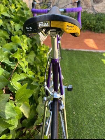 Gebrauchtes Pinarello Gavia 1990 Road & Gravel, Violett — Bild 7 von 8