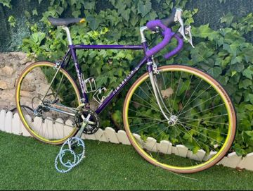 Gebrauchtes Pinarello Gavia 1990 Road & Gravel, Violett — Bild 2 von 8
