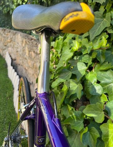 Gebrauchtes Pinarello Gavia 1990 Road & Gravel, Violett — Bild 6 von 8
