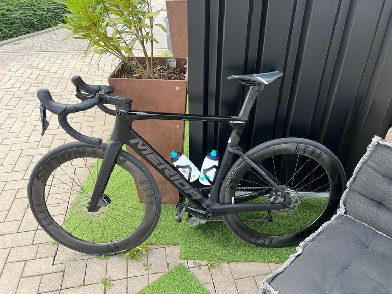 Used Merida REACTO 5000 2023 2023 Road & Gravel, Black — image 2 of 5