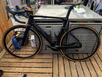 Used Merida REACTO 5000 2023 2023 Road & Gravel, Black — image 4 of 5