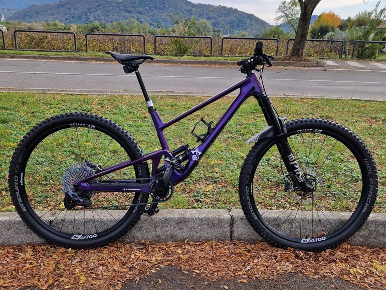 Used SCOR 4060 LT XX1 Eagle AXS 2022 Mountainbike, Violett — image 1 of 7