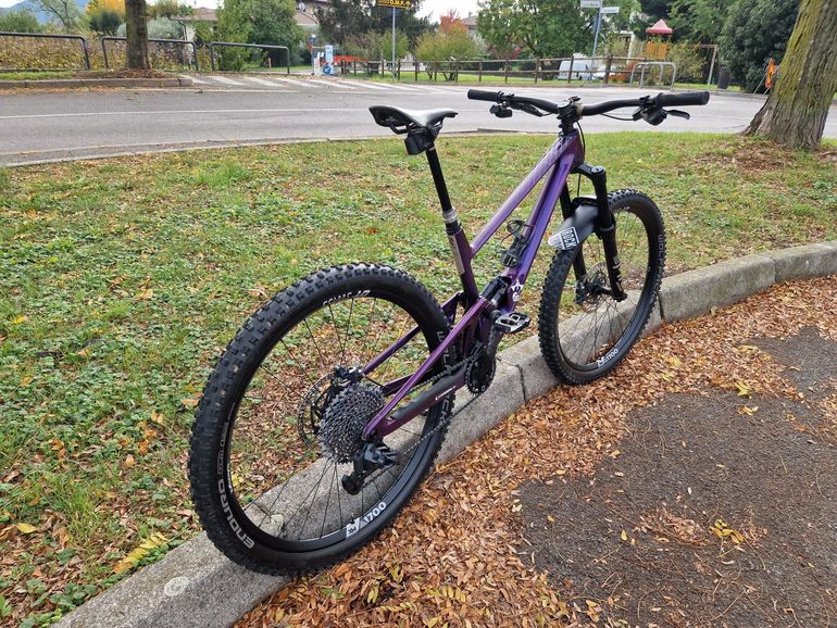 Used SCOR 4060 LT XX1 Eagle AXS 2022 Mountainbike, Violett — image 3 of 7