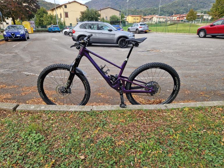 Used SCOR 4060 LT XX1 Eagle AXS 2022 Mountainbike, Violett — image 4 of 7