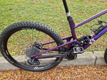 Used SCOR 4060 LT XX1 Eagle AXS 2022 Mountainbike, Violett — image 6 of 7